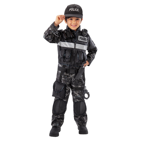 Police Team Kids Costume