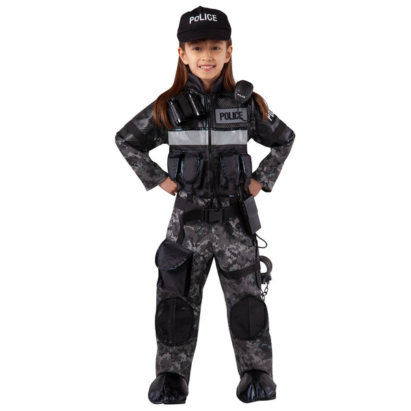 Police Team Kids Costume