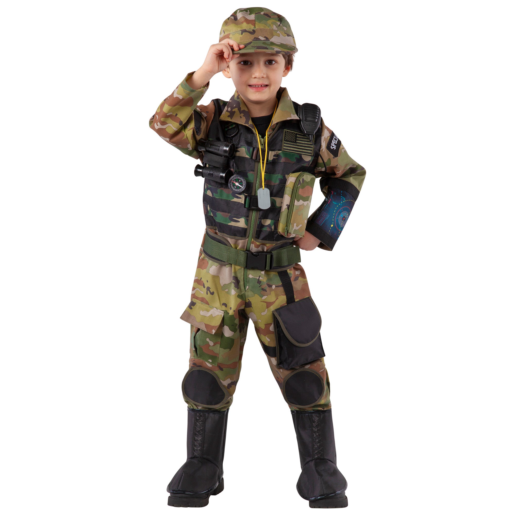 Special Forces Costume