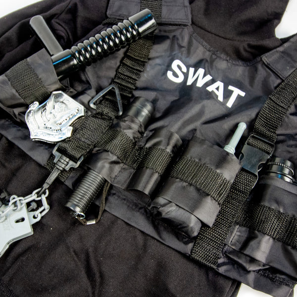 SWAT Team Costume in Black