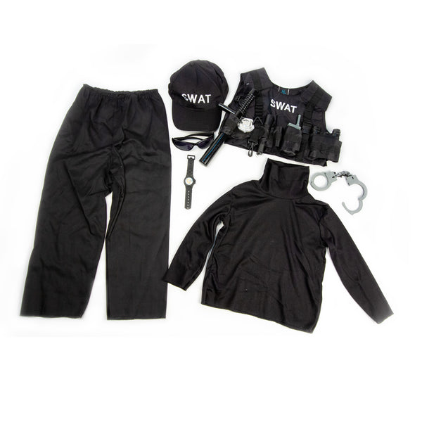 SWAT Team Costume in Black