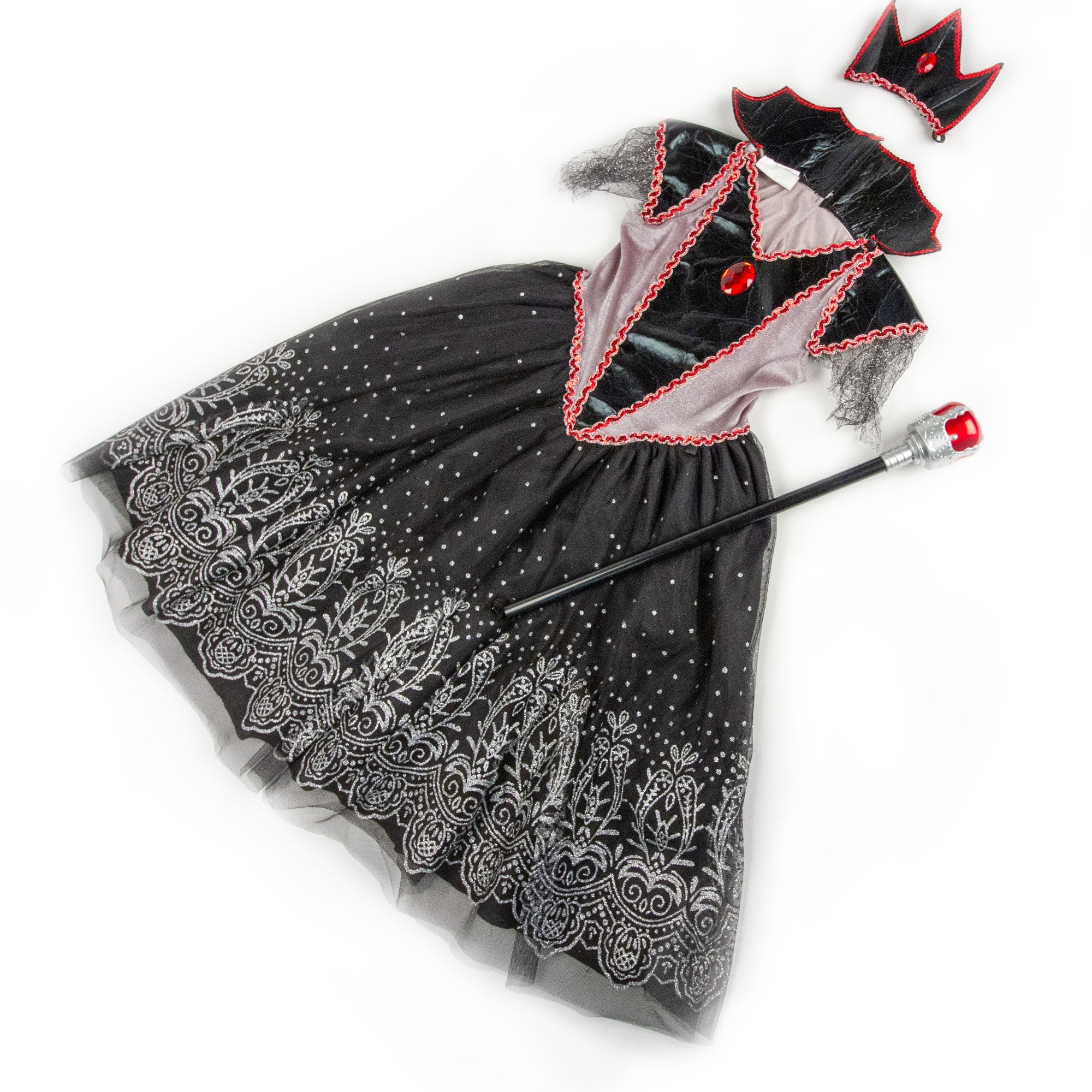 evil princess dress Complete set New Target Evil Princess Dress