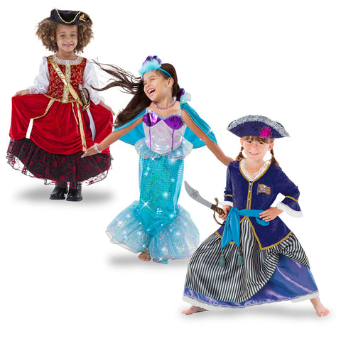 Pirate Princess and Mermaid Nautical Bundle - Save $40!