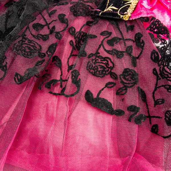 Pink Pirate Princess Costume