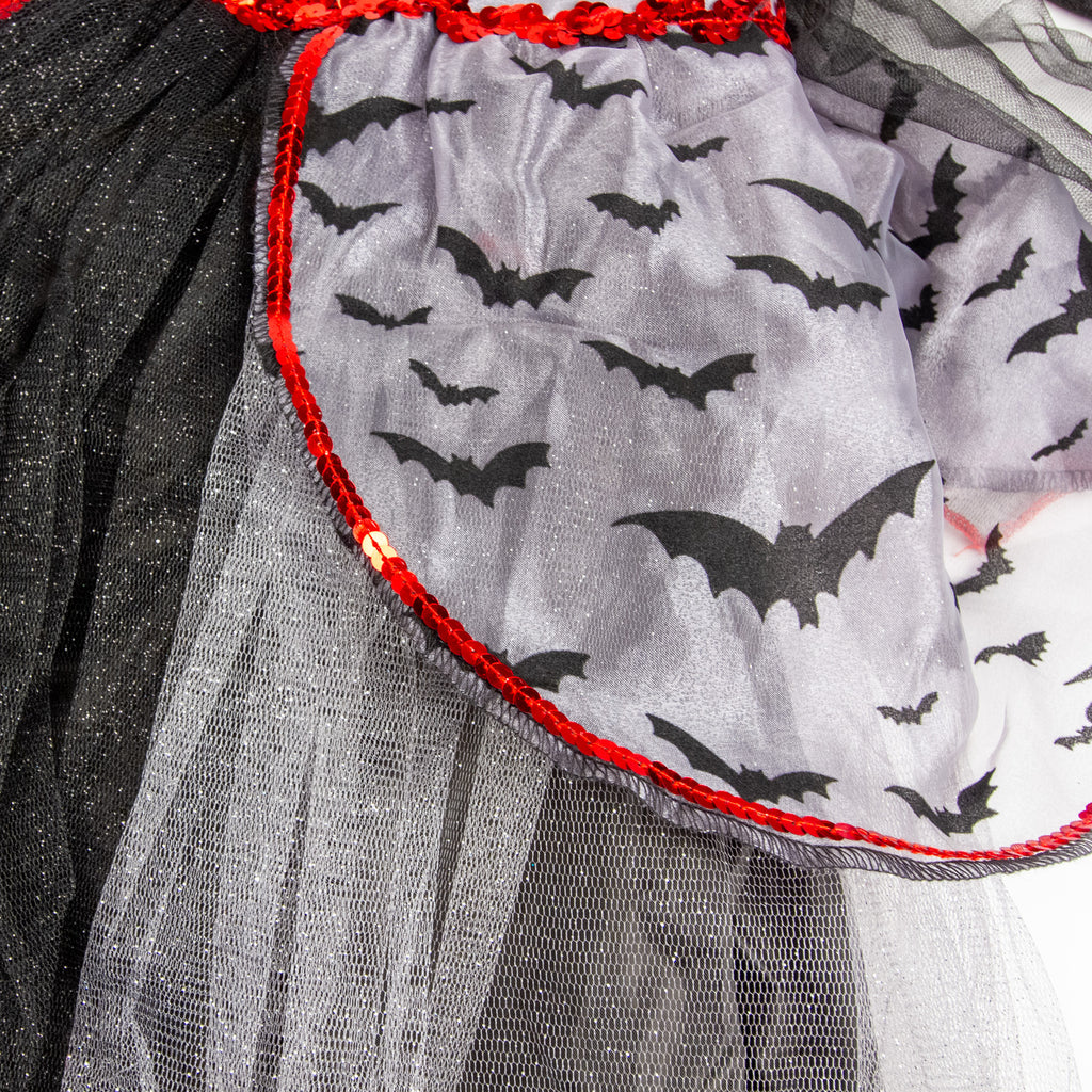 Girl's Vampire Gown Halloween Costume Teetot & Co., Inc. Girl's Vampire Gown Halloween Costume Teetot & Co., Inc.