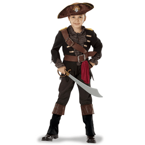 Tough Pirate Captain Costume