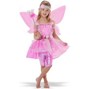 Pink Flower Fairy Costume