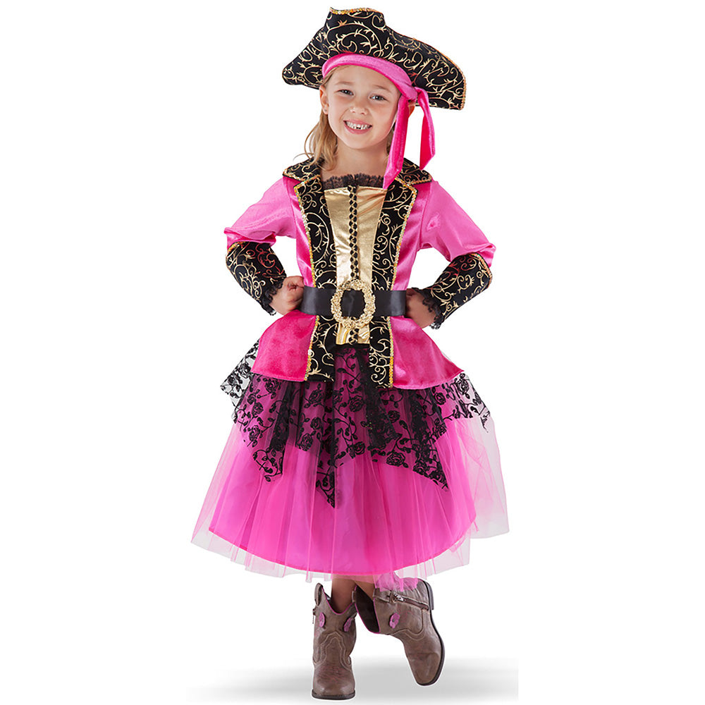 Pink Pirate Princess Costume