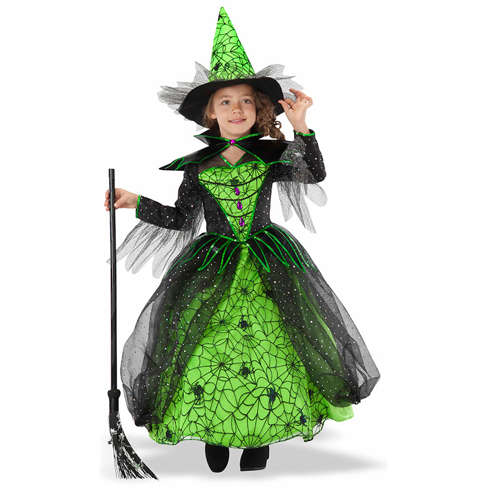Bewitched Costume Kids Green Bewitched Costume Kids Green