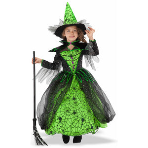 Magical Green Witch Costume