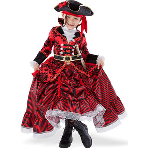 pirate red dress Pirate Dress Medieval Renaissance Custom Made Choose Pieces