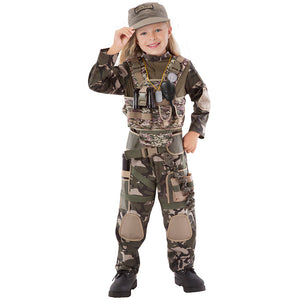 Special Forces Kid's Costume