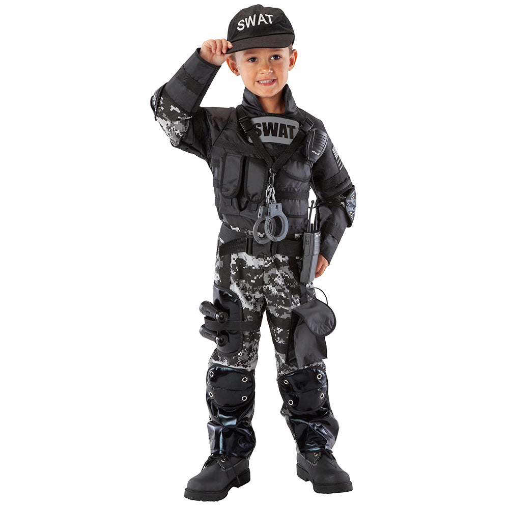 SWAT Team BW Cammo