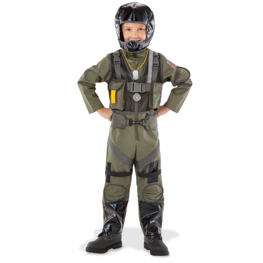 Top Gunner Fighter Pilot Costume
