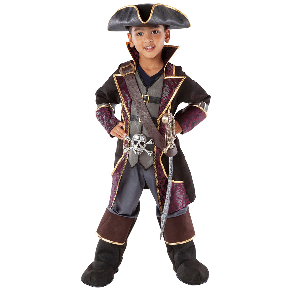 Pirate Captain Kids Costume