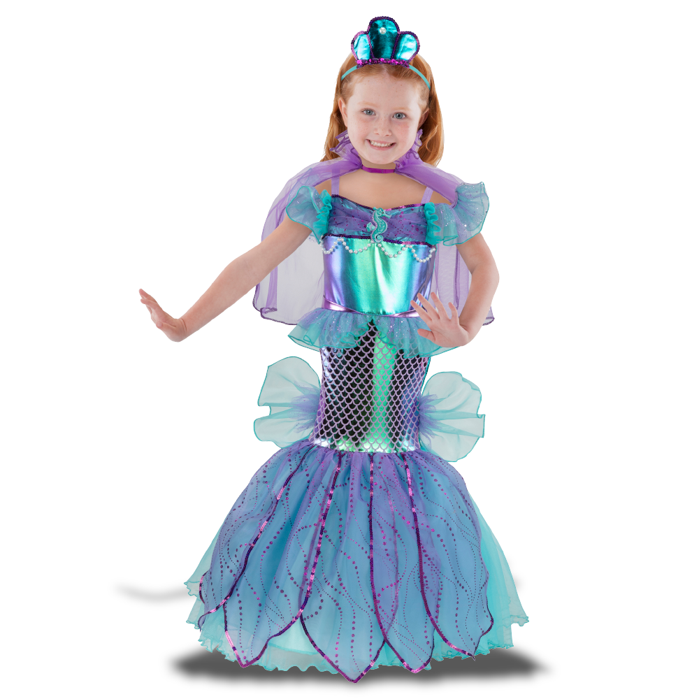 Sparkly Shimmer Mermaid Large 7/8 Sparkly Shimmer Mermaid Large 7/8
