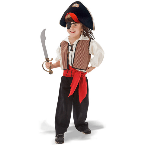 Pirate Mate Kid's Costume