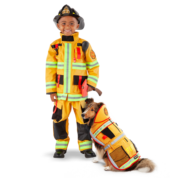 AnimalCamp™ Firefighter Costume for Dogs