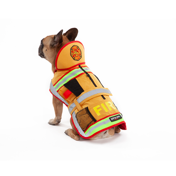 AnimalCamp™ Firefighter Costume for Dogs