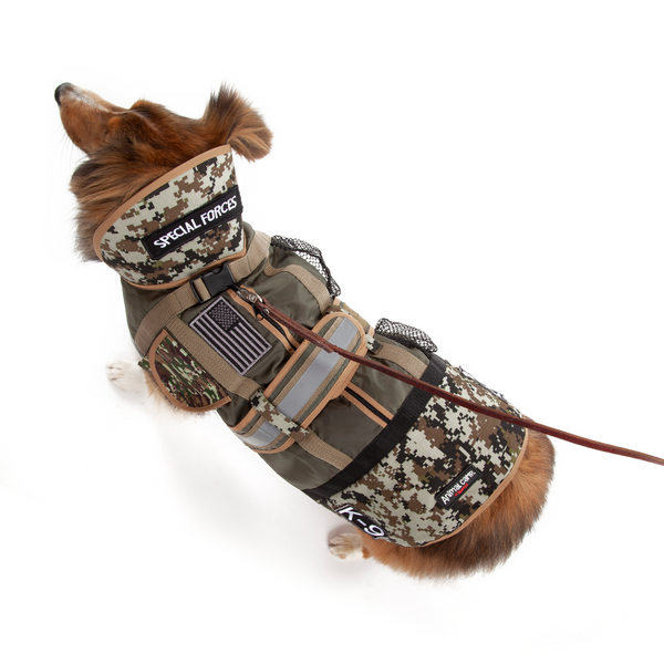 AnimalCamp™ Special Forces Dog Costume