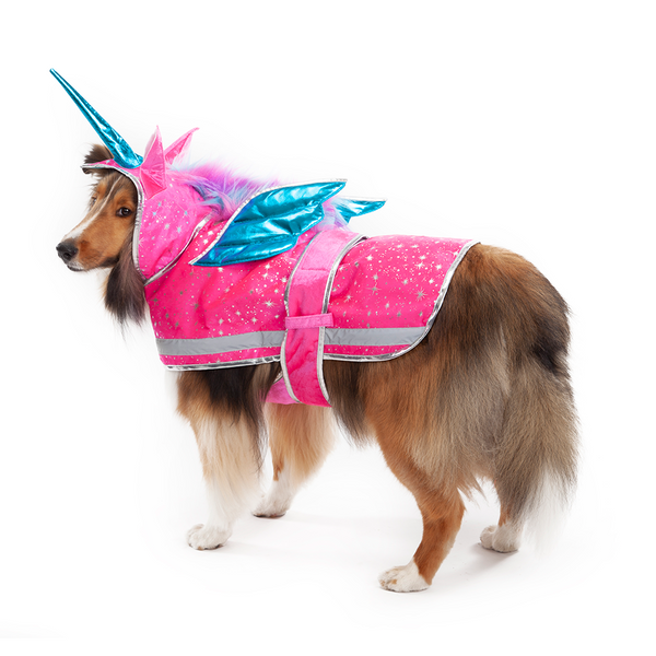 AnimalCamp™ Winged Unicorn Dog Costume